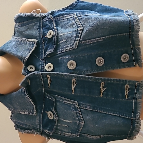 Highway jean jacket size small juniors - Picture 4 of 8